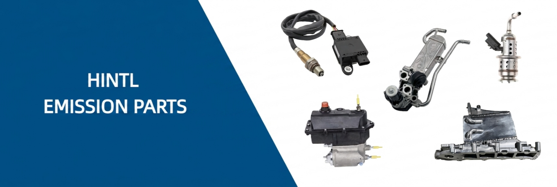 HINTL EMISSION parts for truck and cars